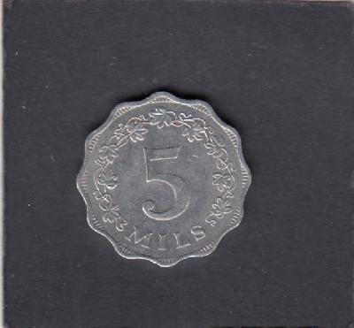 Beschrijving: 5 Mils LAMP